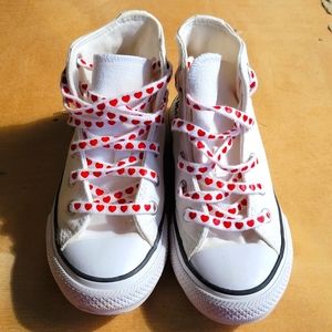 Love/Heart Girls Converse